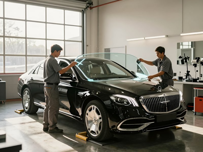 Профессиональная установка новых радиаторов для автомобилей Профессиональная установка новых радиаторов автомобилей пример работы Авто Баккара